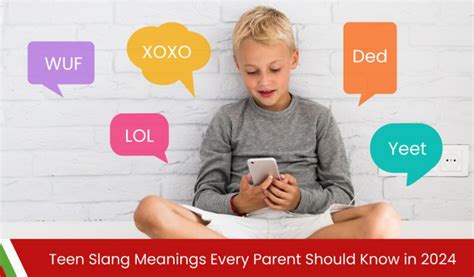 2024 Teen Slang Meanings Every Parent Should Know .